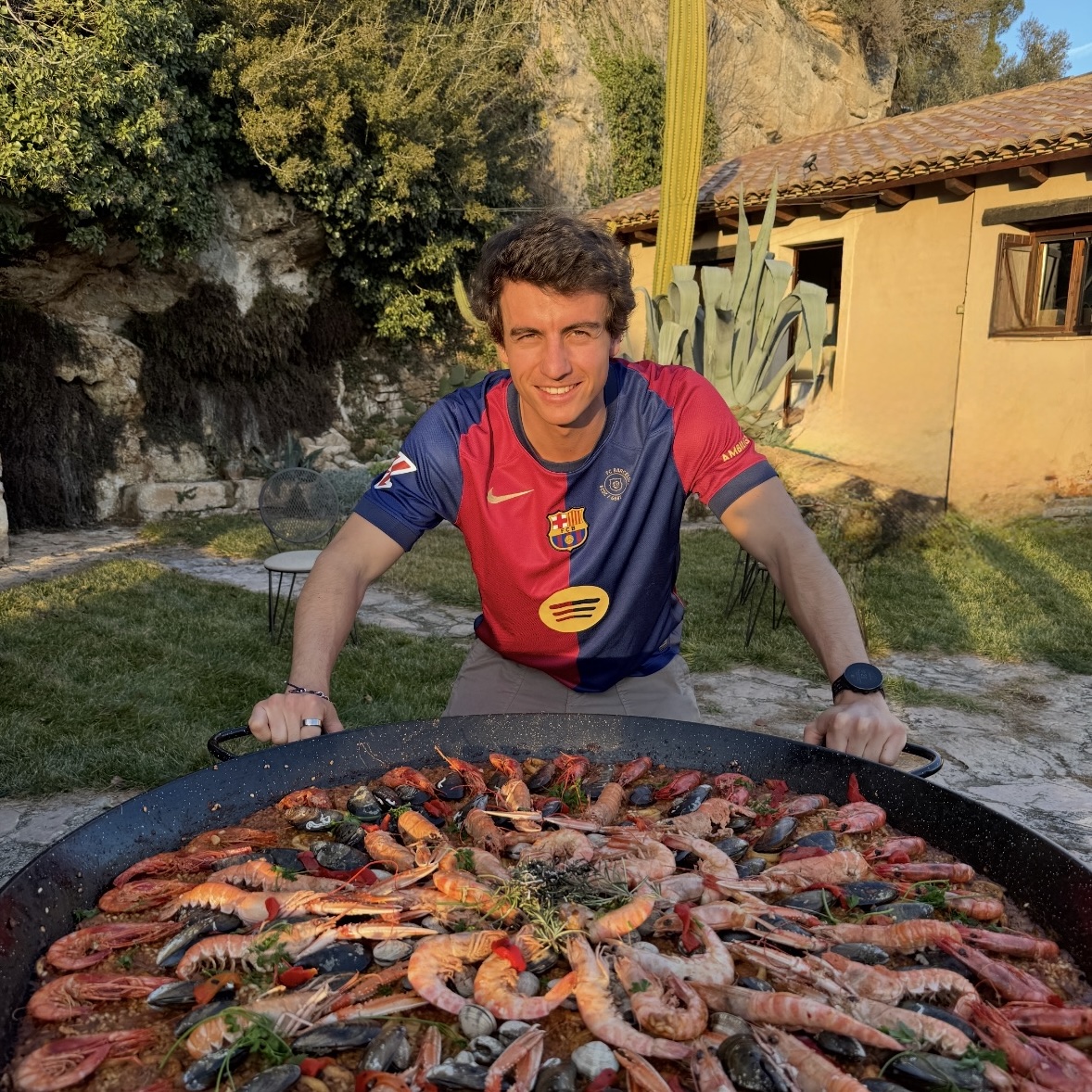 Arnau — Anfitrión de Aromatik Apartments